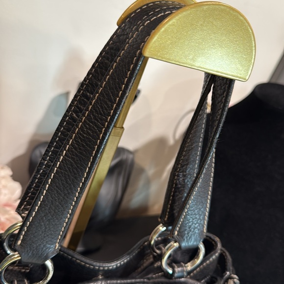 Dolce & Gabbana Leather Miss Silky Shoulder Bag - Picture 4 of 12